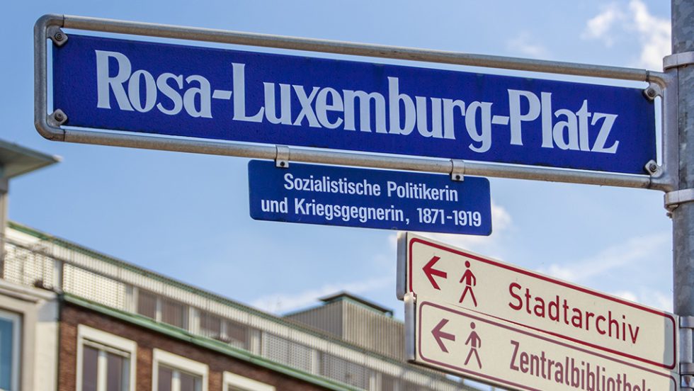rosa luxemburg